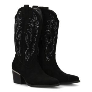 Bota de Mujer con Detalles brillantes elegantes en la