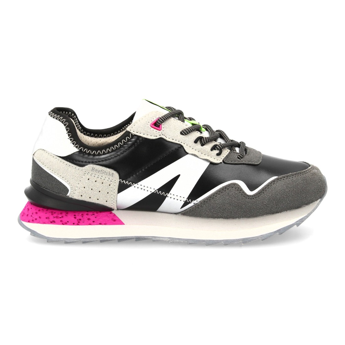 Zapatilla deportiva urbana y moderna en Negro - Imagen 2