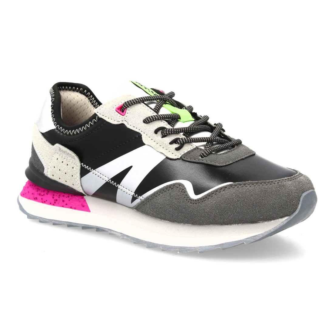 Zapatilla deportiva urbana y moderna en Negro - Imagen 3