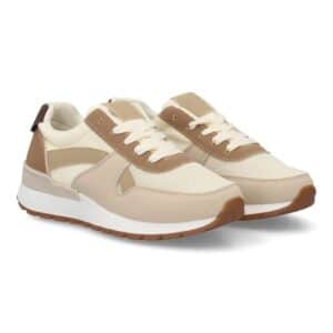 Zapatillas deportivas urbanas para mujer en Camel