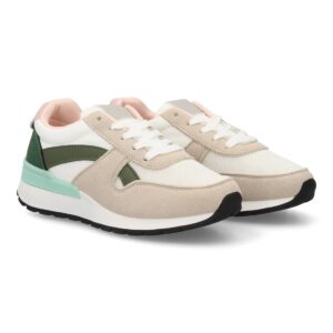 Zapatillas deportivas urbanas para mujer en Verde