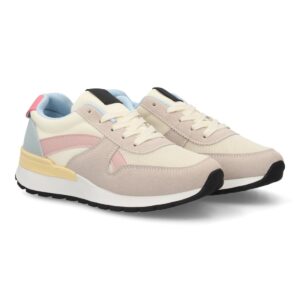 Zapatillas deportivas urbanas para mujer en Rosa