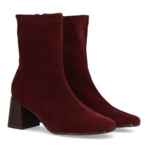 Bota calcetín de caña media para mujer