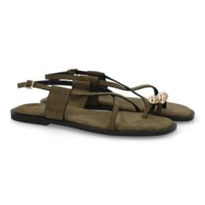Sandalias Planas de Mujer, Diseño Cómodo y Elegante