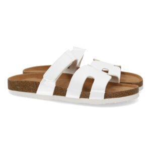 Sandalia comoda verano hombre en Blanco