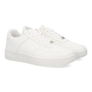 Zapatilla hombre casual cordones cómoda en Blanco