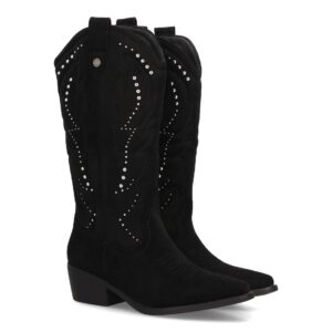 Botas cowboy mujer caña alta estilo western con