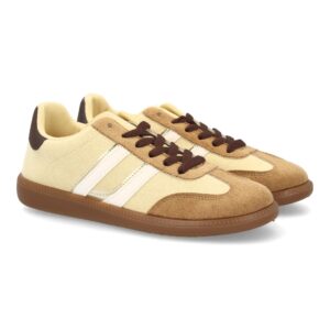 Zapatillas deportivas mujer casual efecto ante con