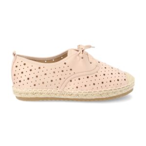 Zapatilla de yute en Beige