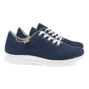 Zapatillas ECO con Cordones en Marino