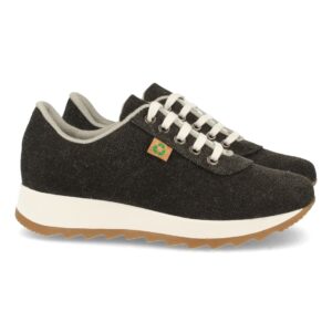 Zapatillas ECO con Cordones en Negro