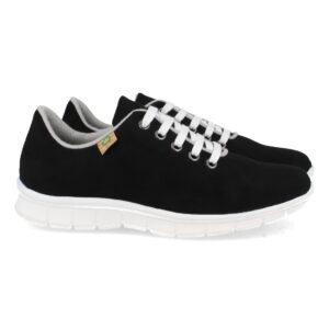 Zapatillas ECO con Cordones en Negro