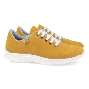 Zapatillas ECO con Cordones en Amarillo