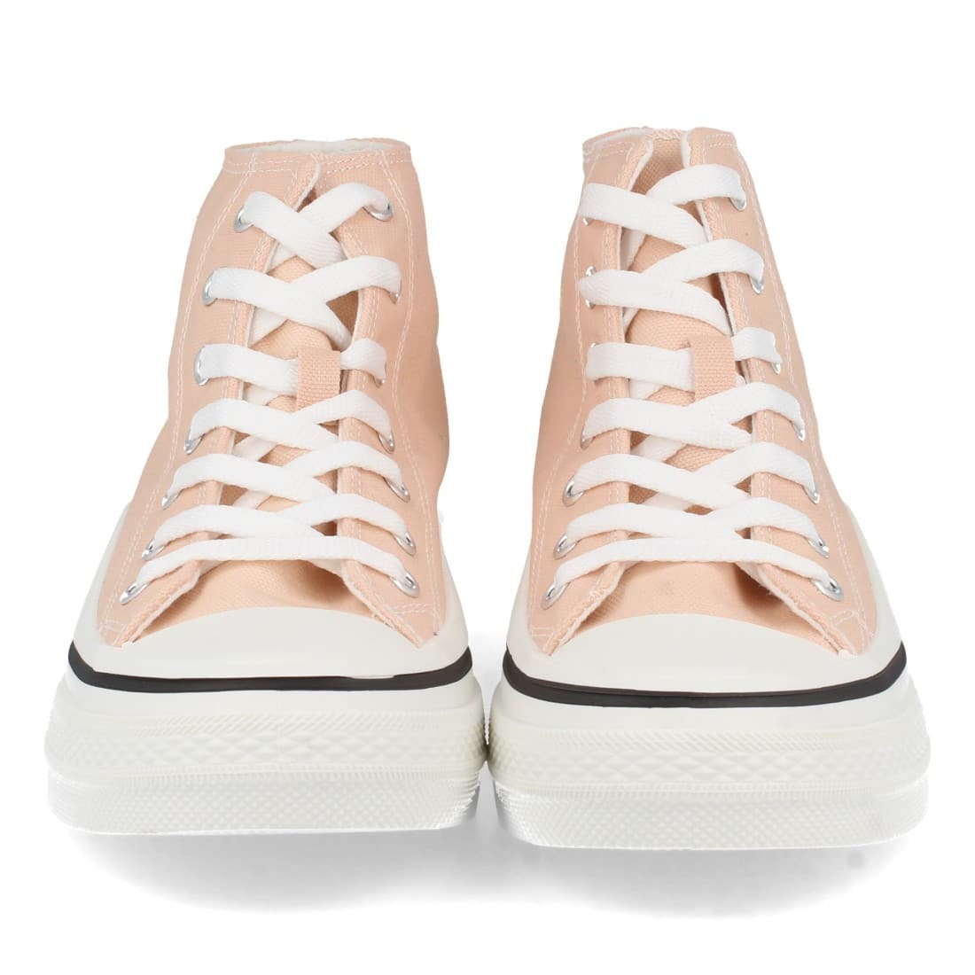 Zapatilla Estilo Bamba con Cordones en Rosa - Imagen 3