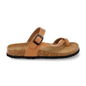 Sandalia de bio en Camel