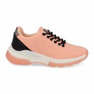 Deportivo de Mujer Casual con Cordones en Rosa