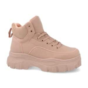 Botas de Mujer Plataforma con Cordones Otoño Invierno