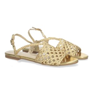 Sandalias Planas para Mujer, cómodas con Pala abierta