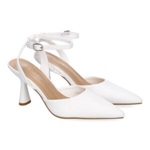 Zapato de Mujer, tipo Salón con Tacón, Diseño de Punta