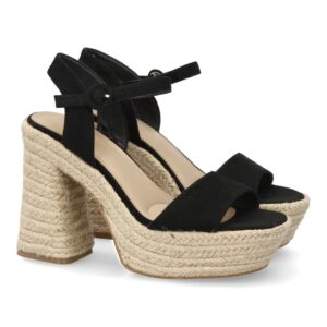 Sandalias de tacón para mujer, estilo unico, diseño