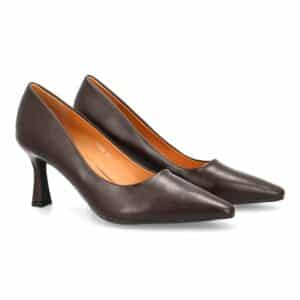 Zapato de salón elegante para mujer en Marrón