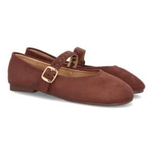 Bailarinas barefoot con hebilla ajustable para mujer