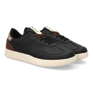 Zapatillas barefoot casuales de cordones para mujer