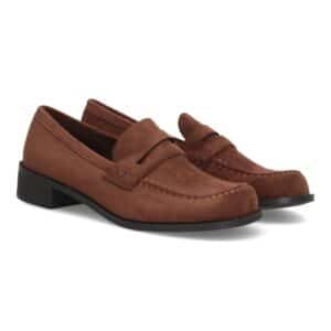 Mocasines barefoot elegantes de horma amplia para mujer
