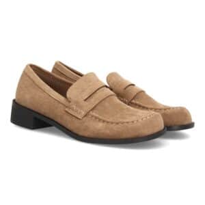 Mocasines barefoot elegantes de horma amplia para mujer