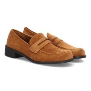 Mocasines barefoot elegantes de horma amplia para mujer