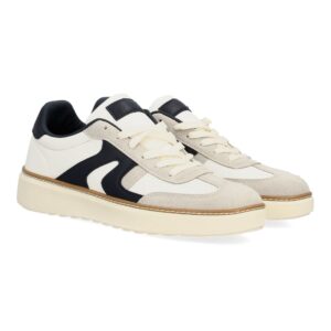 Zapatillas barefoot hombre estilo casual retro en Blanco