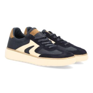 Zapatillas barefoot hombre estilo casual retro en Azul