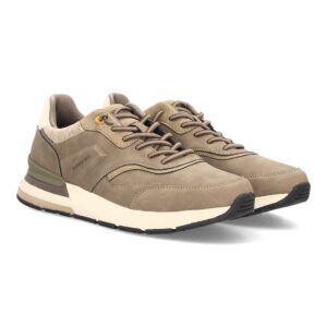 Zapatillas hombre estilo casual retro en Beige