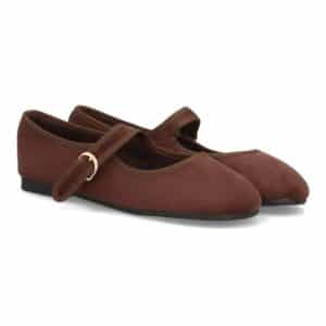 Bailarinas barefoot mujer con hebilla ajustable