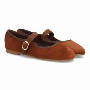 Bailarinas barefoot mujer con hebilla ajustable